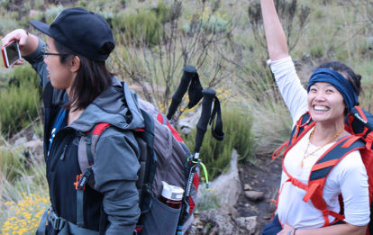 Lemosho Route 8 Days