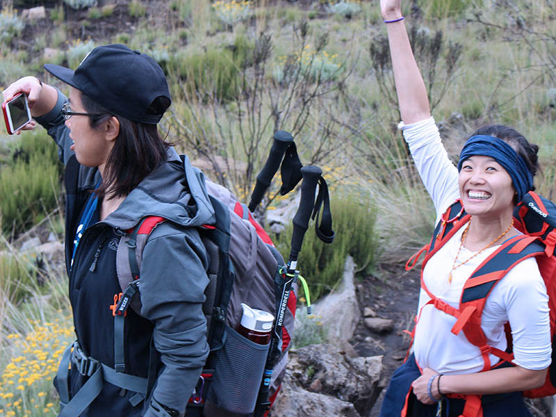 Lemosho Route 8 Days