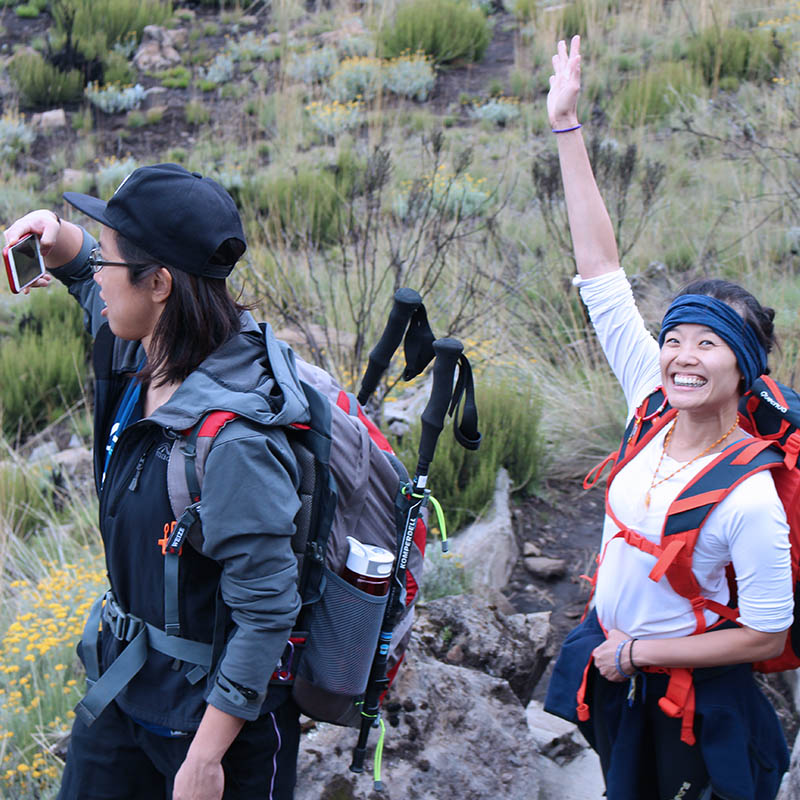 Lemosho Route 8 Days
