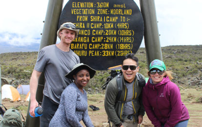 Lemosho route 7 days
