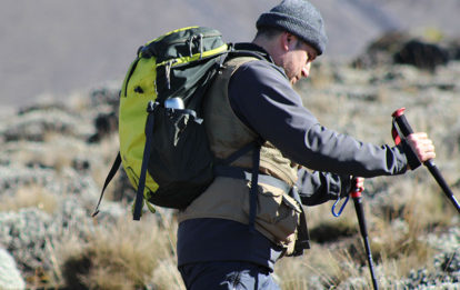 Machame route 6 days
