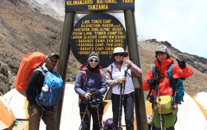 Machame route 7 days